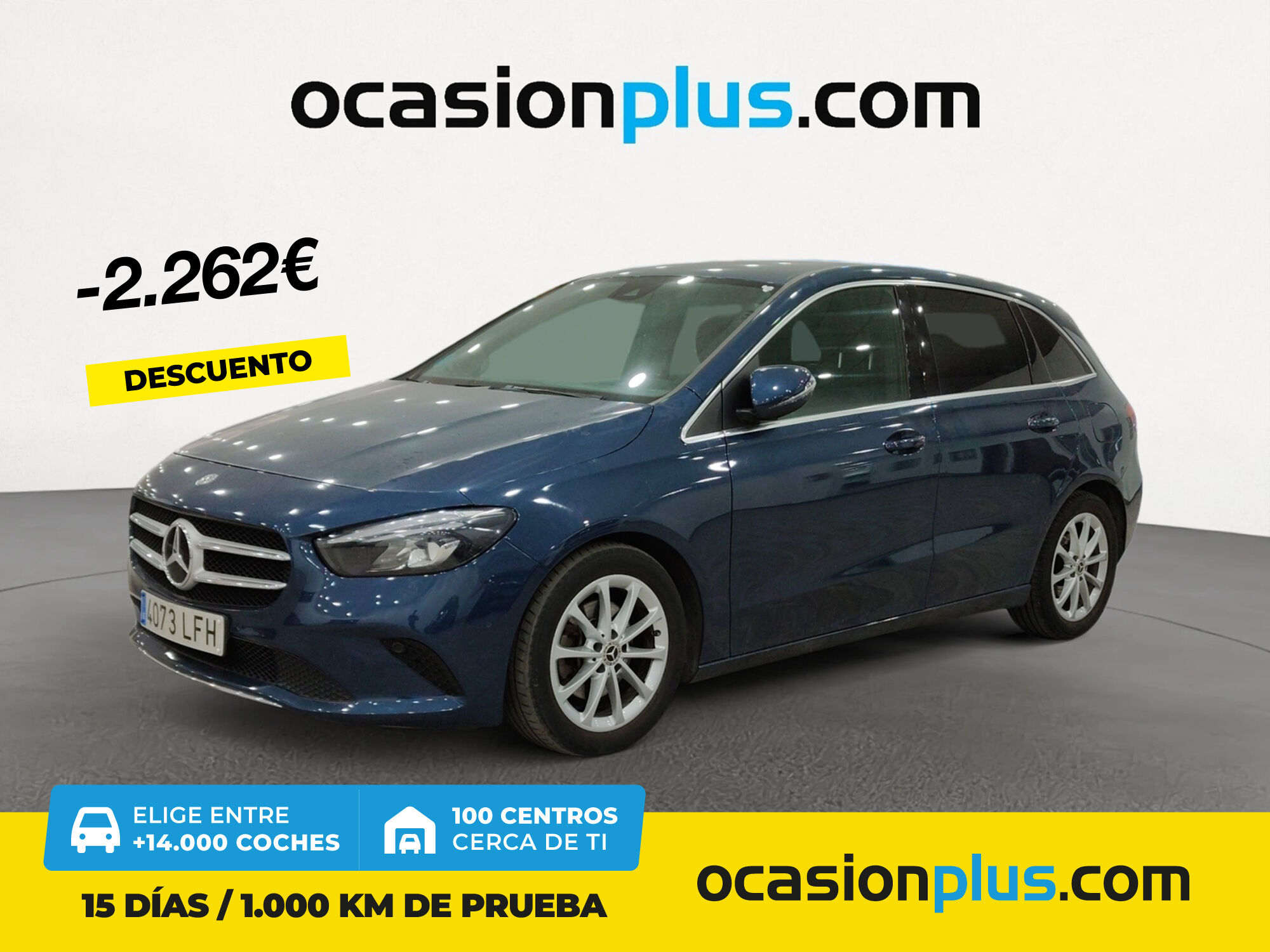 MERCEDES Clase B (200 d 110 kW (150 CV)) en Madrid