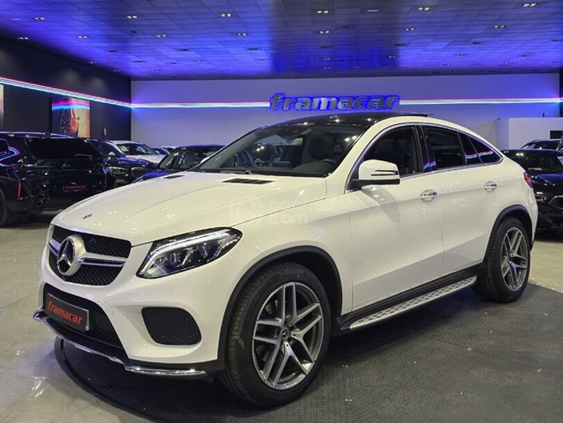 Foto del MERCEDES Clase GLE GLE 300d 4Matic Aut.