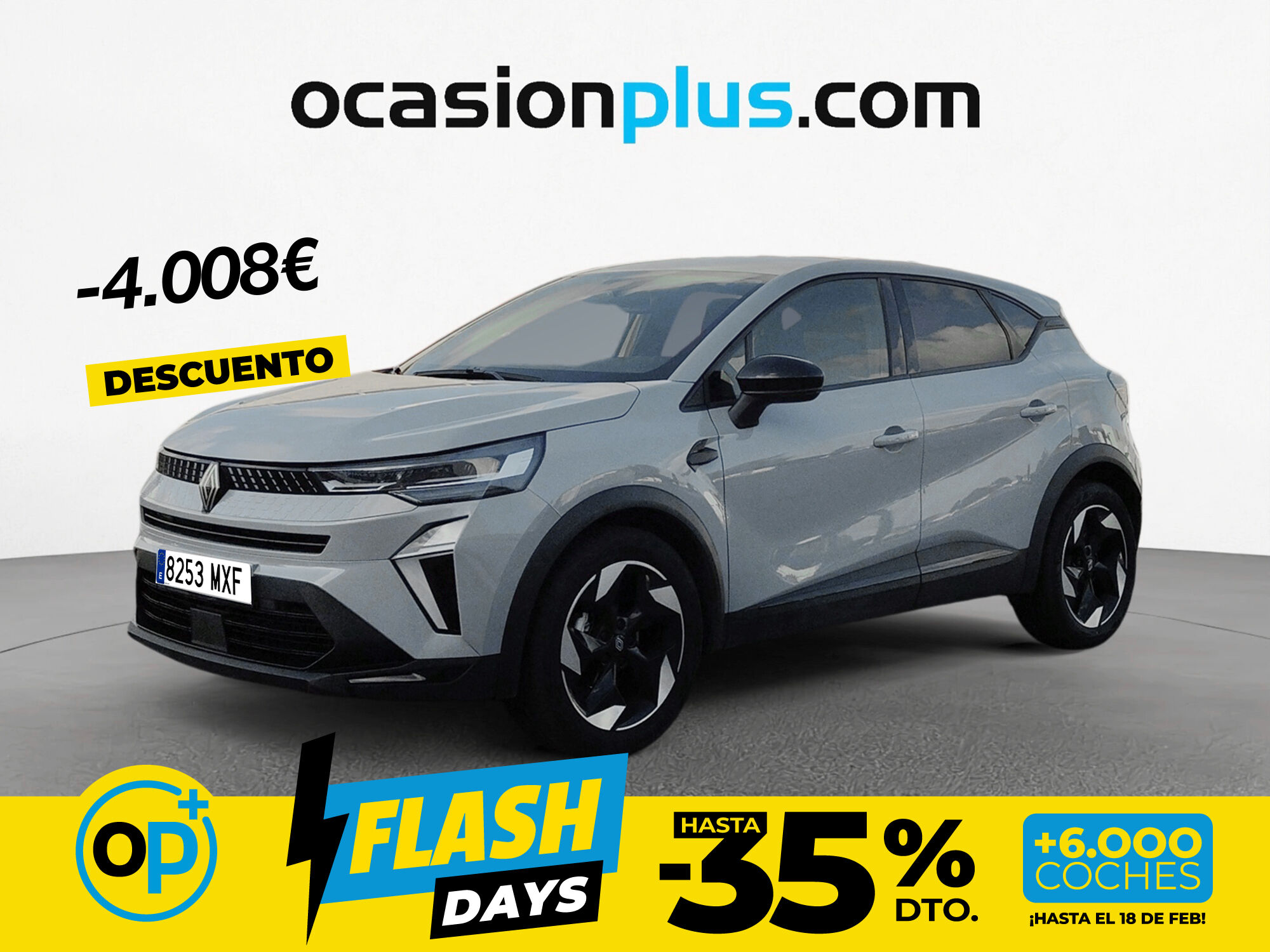 Foto del RENAULT Captur TCe Techno 67kW