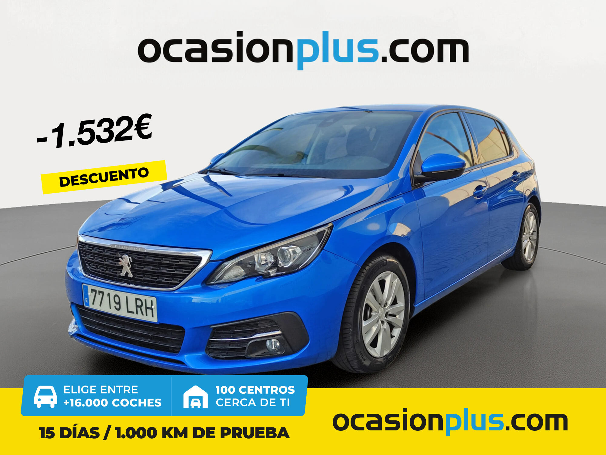 PEUGEOT 308 (PureTech 110 S&S Active Pack 81 kW (110 CV)) en Madrid