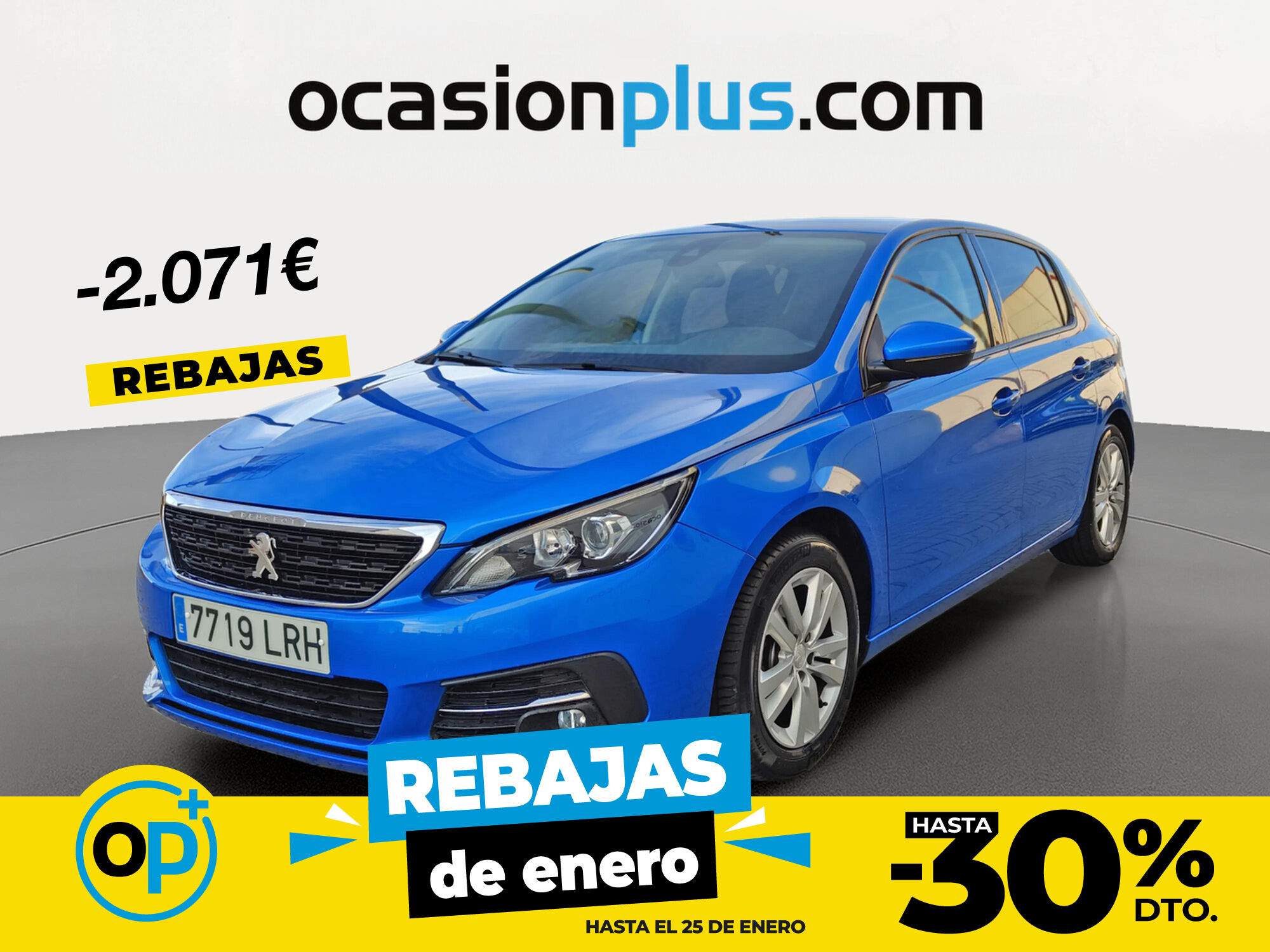 PEUGEOT 308 (PureTech 110 S&S Active Pack 81 kW (110 CV)) en Madrid