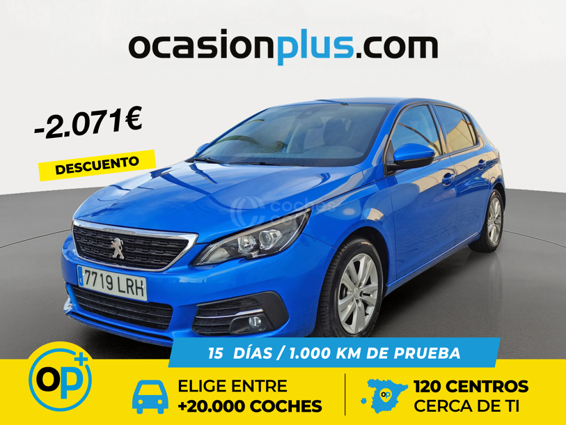 Foto del PEUGEOT 308 1.2 PureTech S&S Active Pack 110