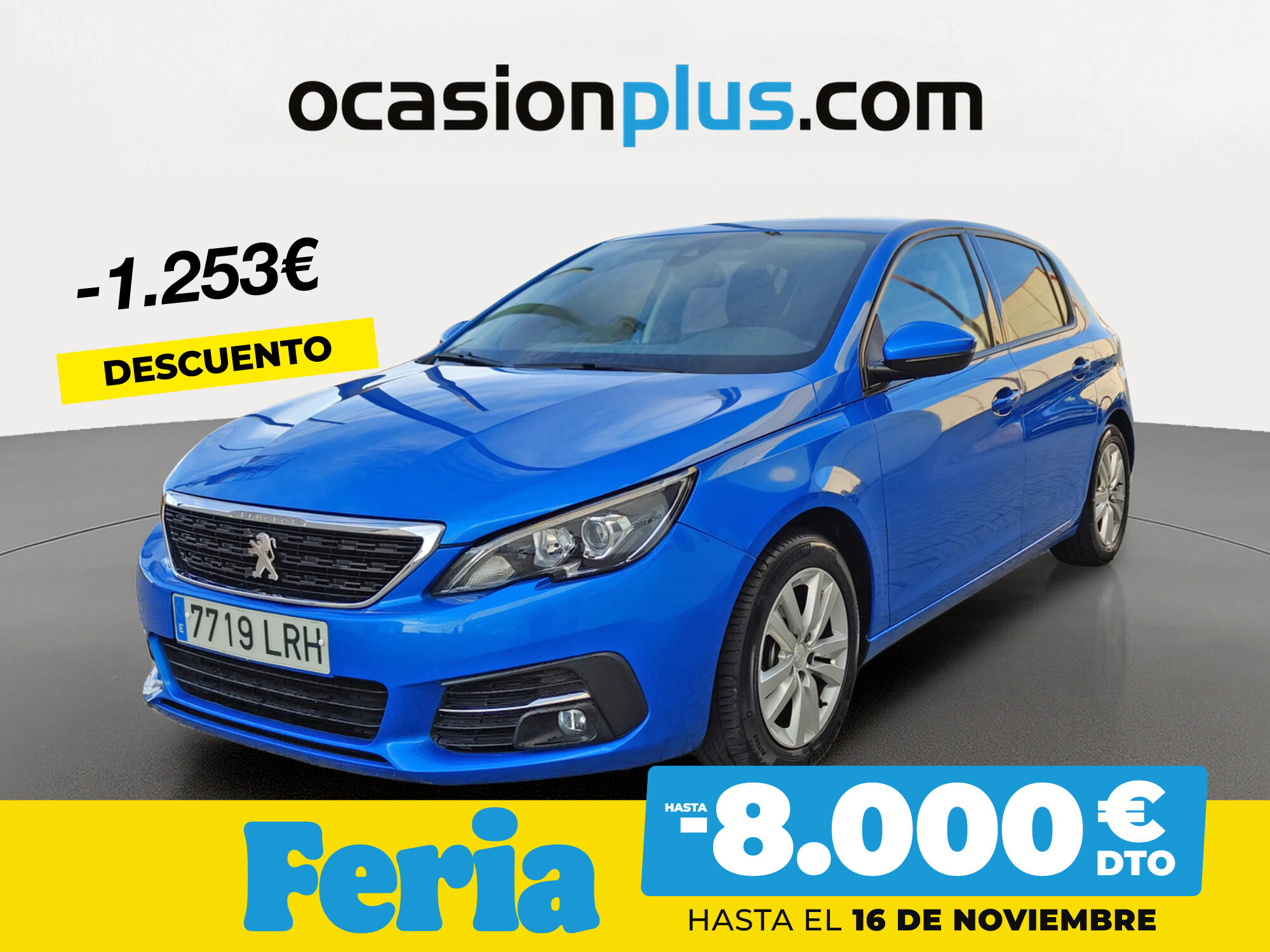 PEUGEOT 308 (PureTech 110 S&S Active Pack 81 kW (110 CV)) en Madrid