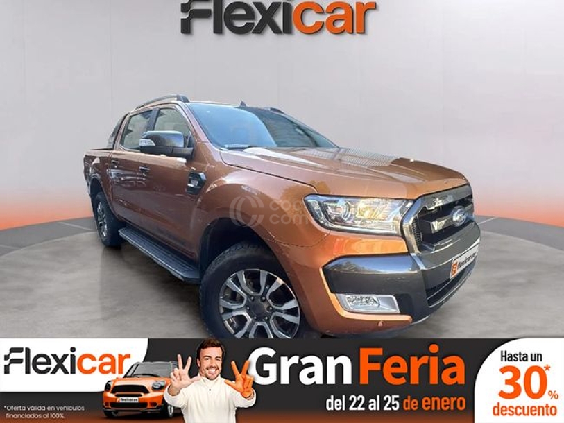 Foto del FORD Ranger 3.2TDCI DCb. Wildtrak 4x4 Aut. 200