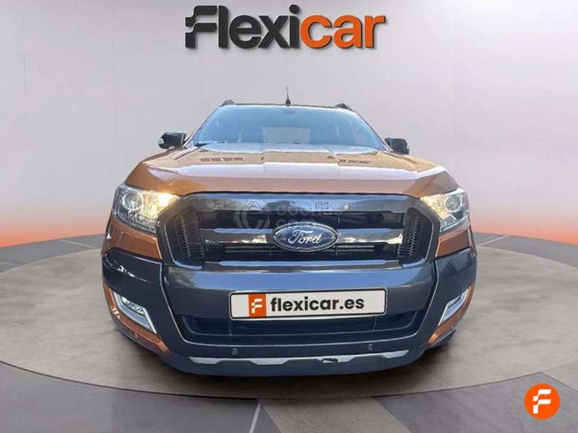 Foto del FORD Ranger 3.2TDCI DCb. Wildtrak 4x4 Aut. 200