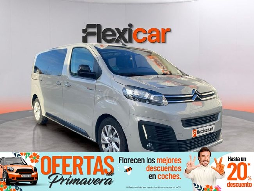 Foto del CITROEN SpaceTourer BlueHDI S&S M Rip Curl EAT8 180