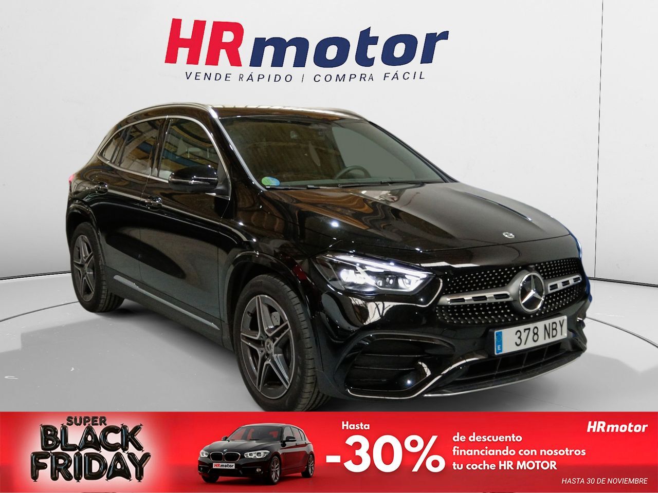 MERCEDES Clase GLA (200 AMG Line) en Madrid