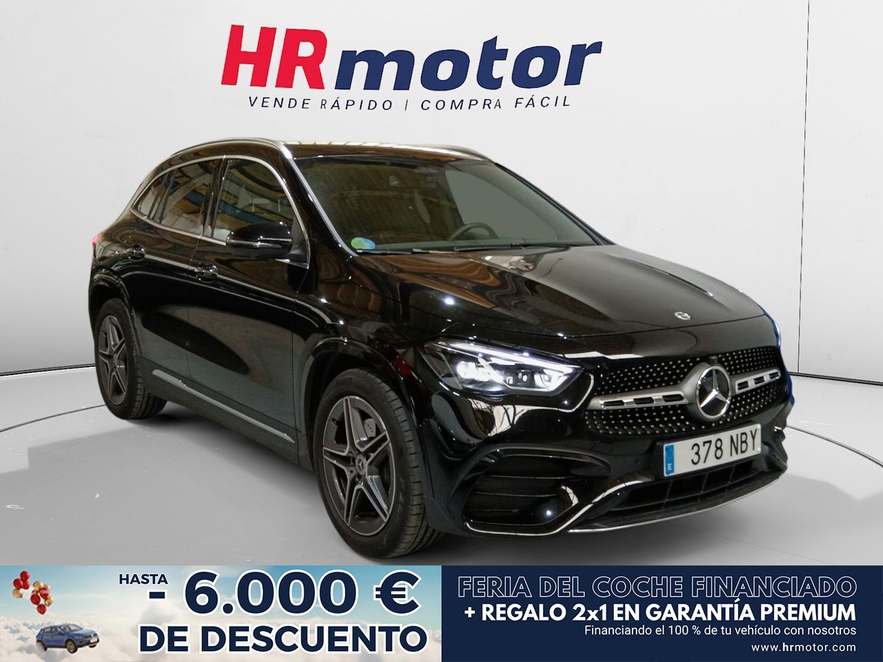 MERCEDES Clase GLA (200 AMG Line) en Madrid