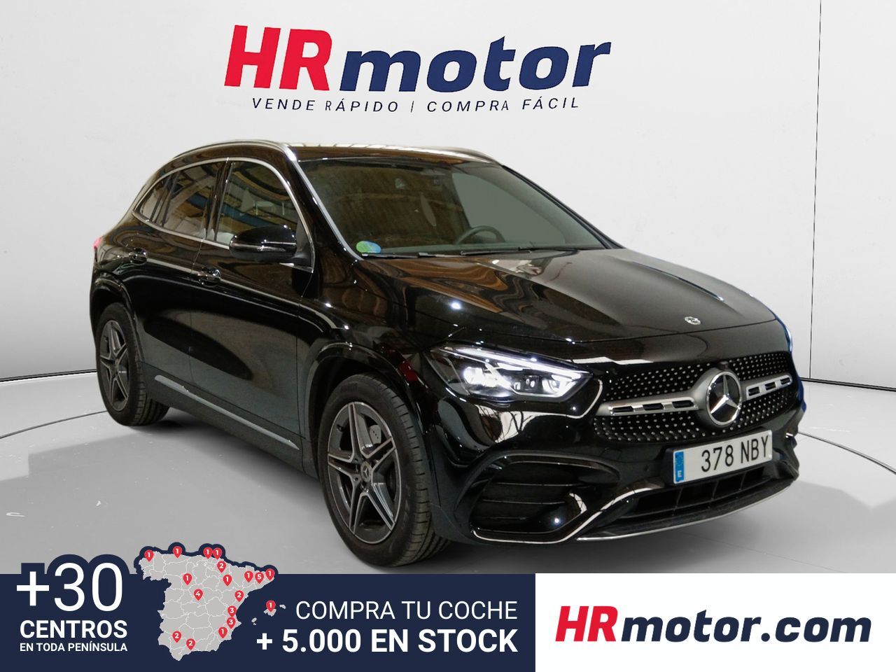 MERCEDES Clase GLA (200 AMG Line) en Madrid