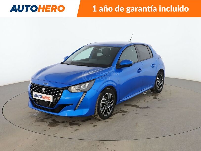 Foto del PEUGEOT 208 1.2 Puretech S&S Allure Pack 100