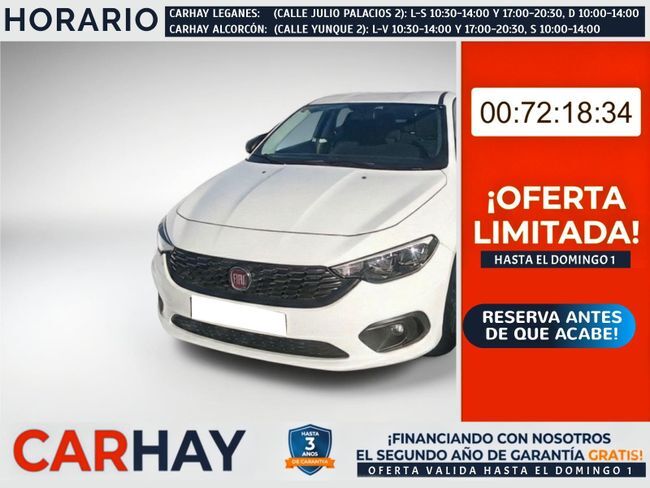 FIAT Tipo (1.3 Pop Business 70kW (95CV) Mjet 5P) en Madrid