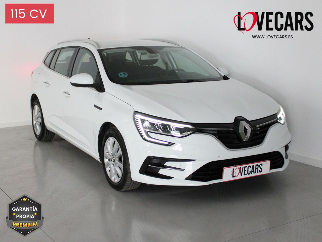 RENAULT Mégane (S.T. Business Blue dCi 85 kW (115CV)) en Pontevedra