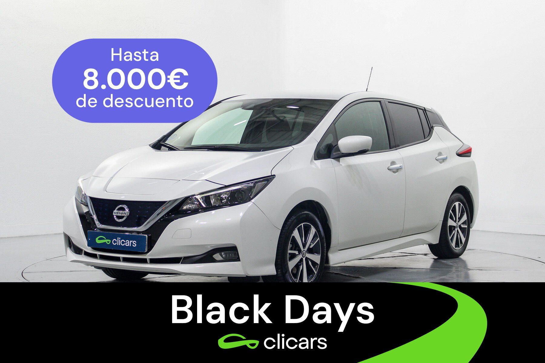 NISSAN Leaf (Leaf 40 kWh Acenta 110kW) en Madrid