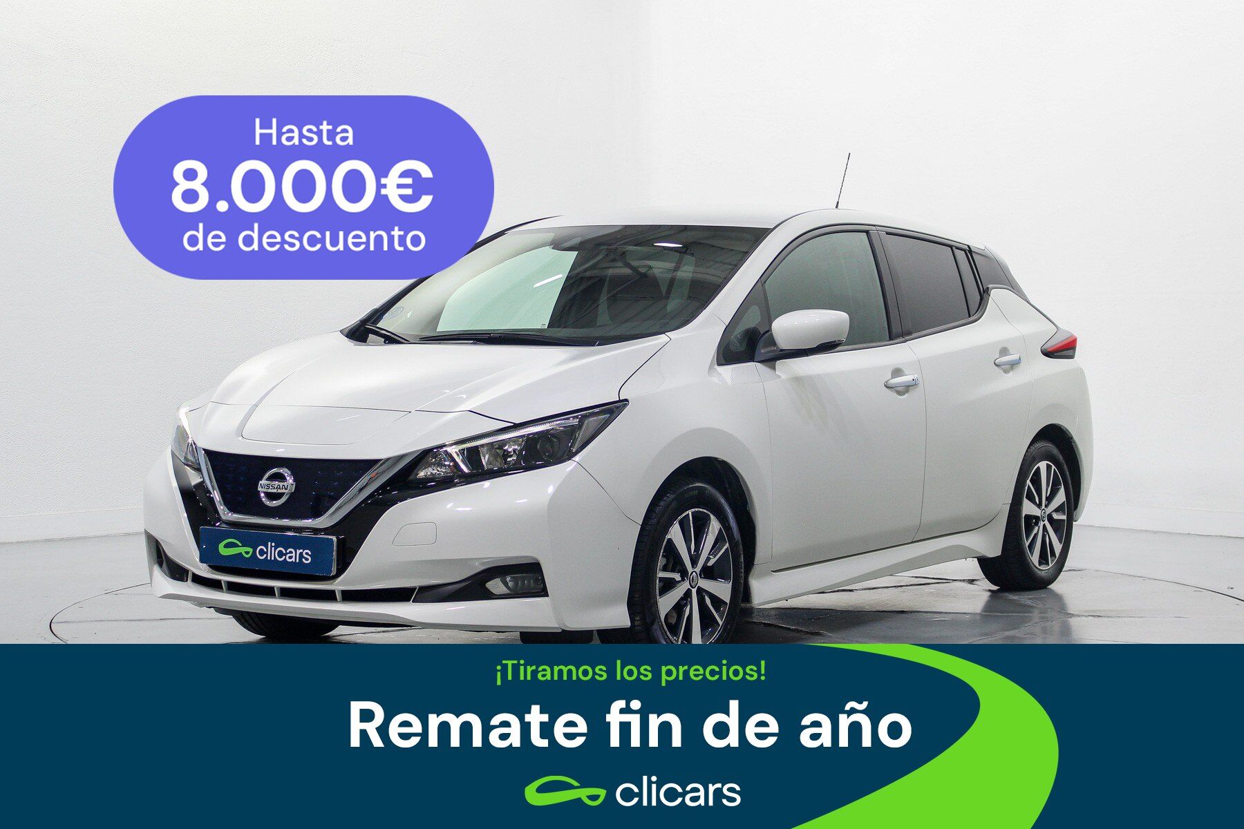 NISSAN Leaf (Leaf 40 kWh Acenta 110kW) en Madrid
