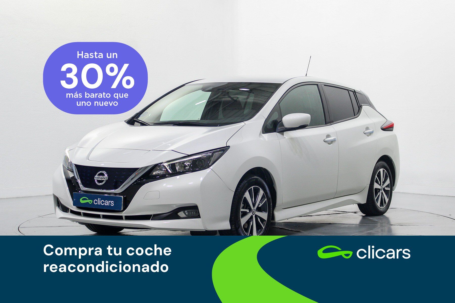 NISSAN Leaf (Leaf 40 kWh Acenta 110kW) en Madrid
