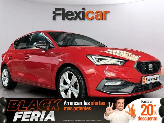SEAT León (1.5 TSI 96kW S&S FR XL) en Valencia