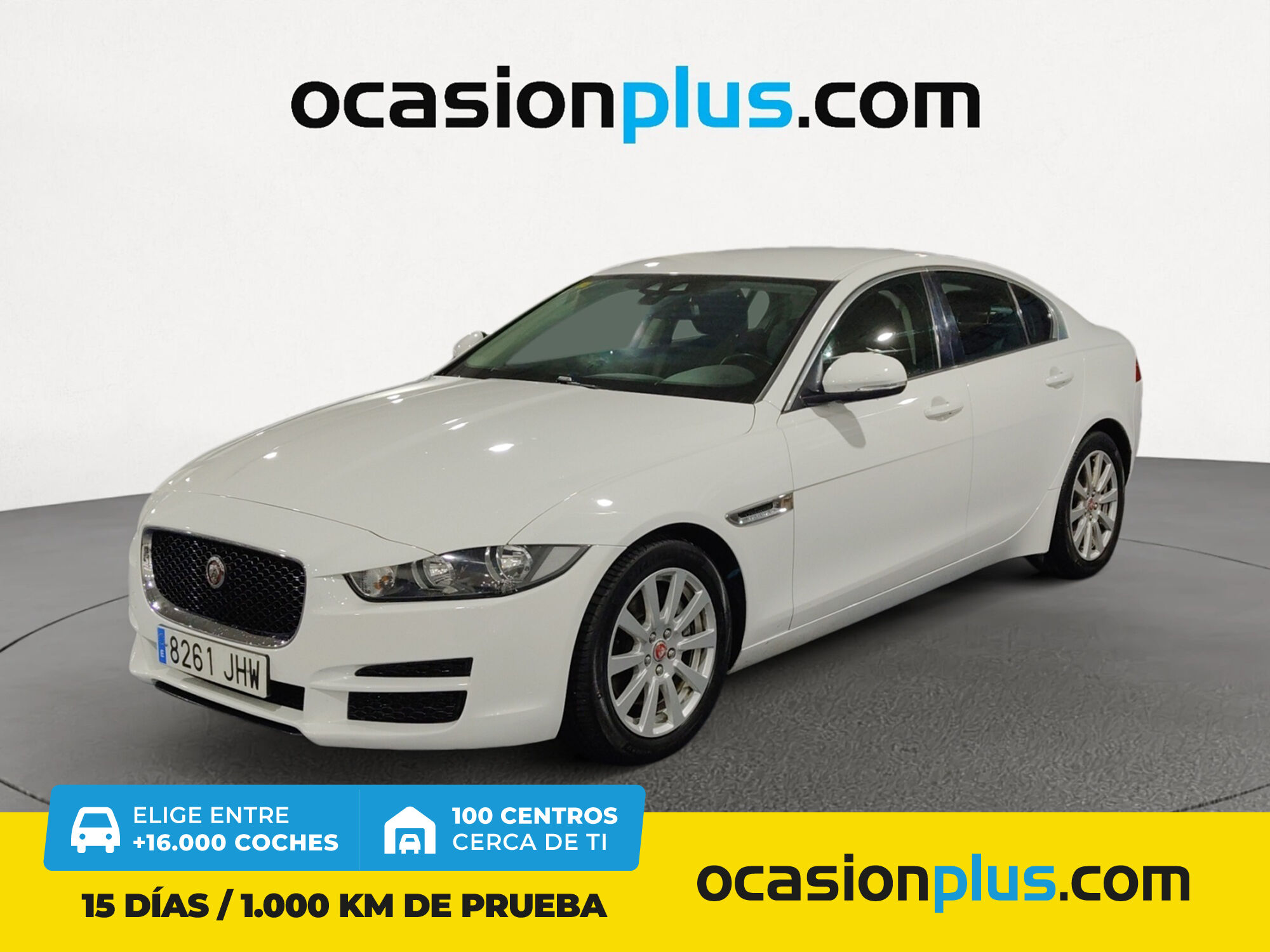 JAGUAR XE (2.0 Diesel Pure RWD Auto 132 kW (180 CV)) en Madrid