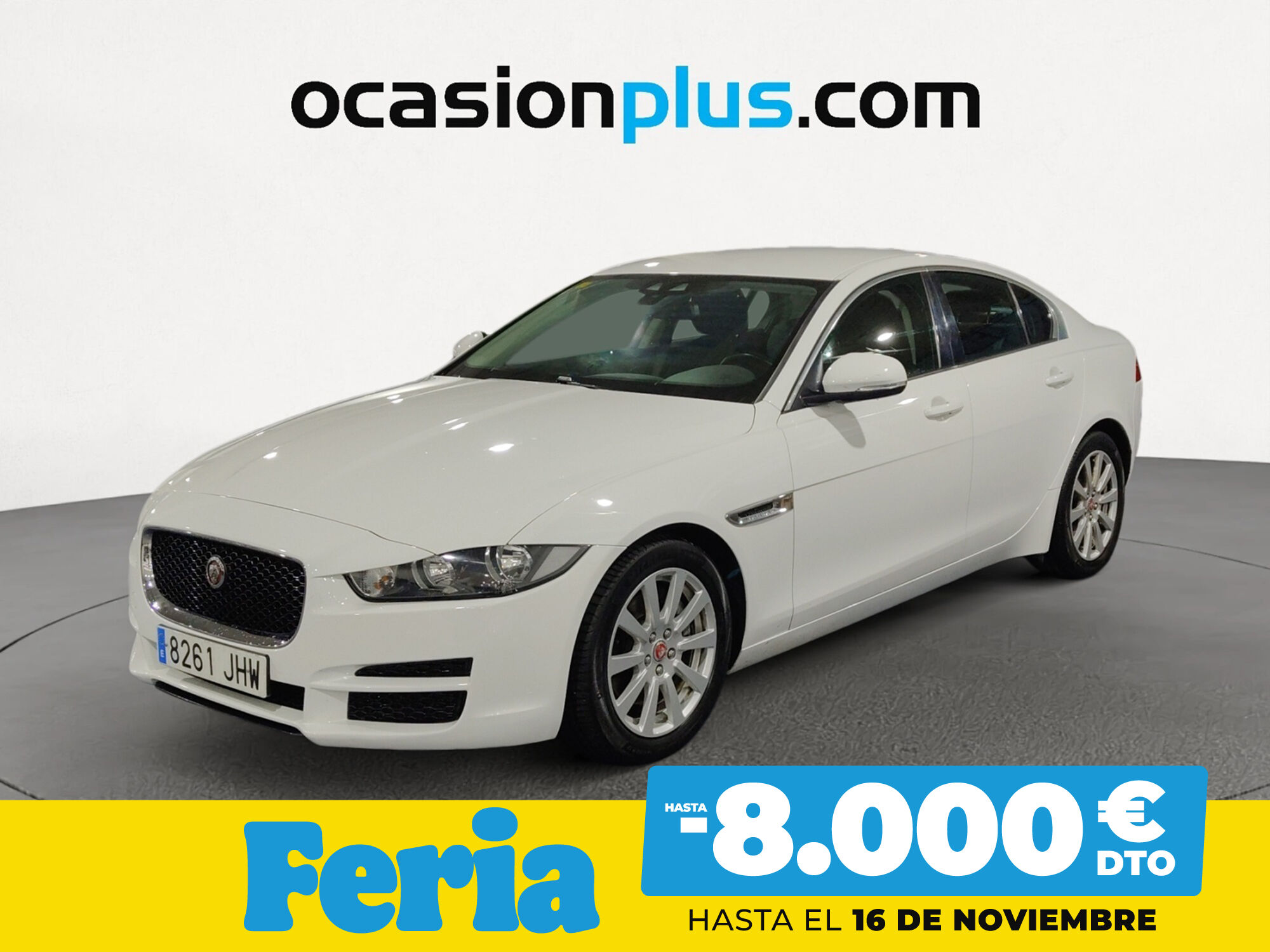 JAGUAR XE (2.0 Diesel Pure RWD Auto 132 kW (180 CV)) en Madrid