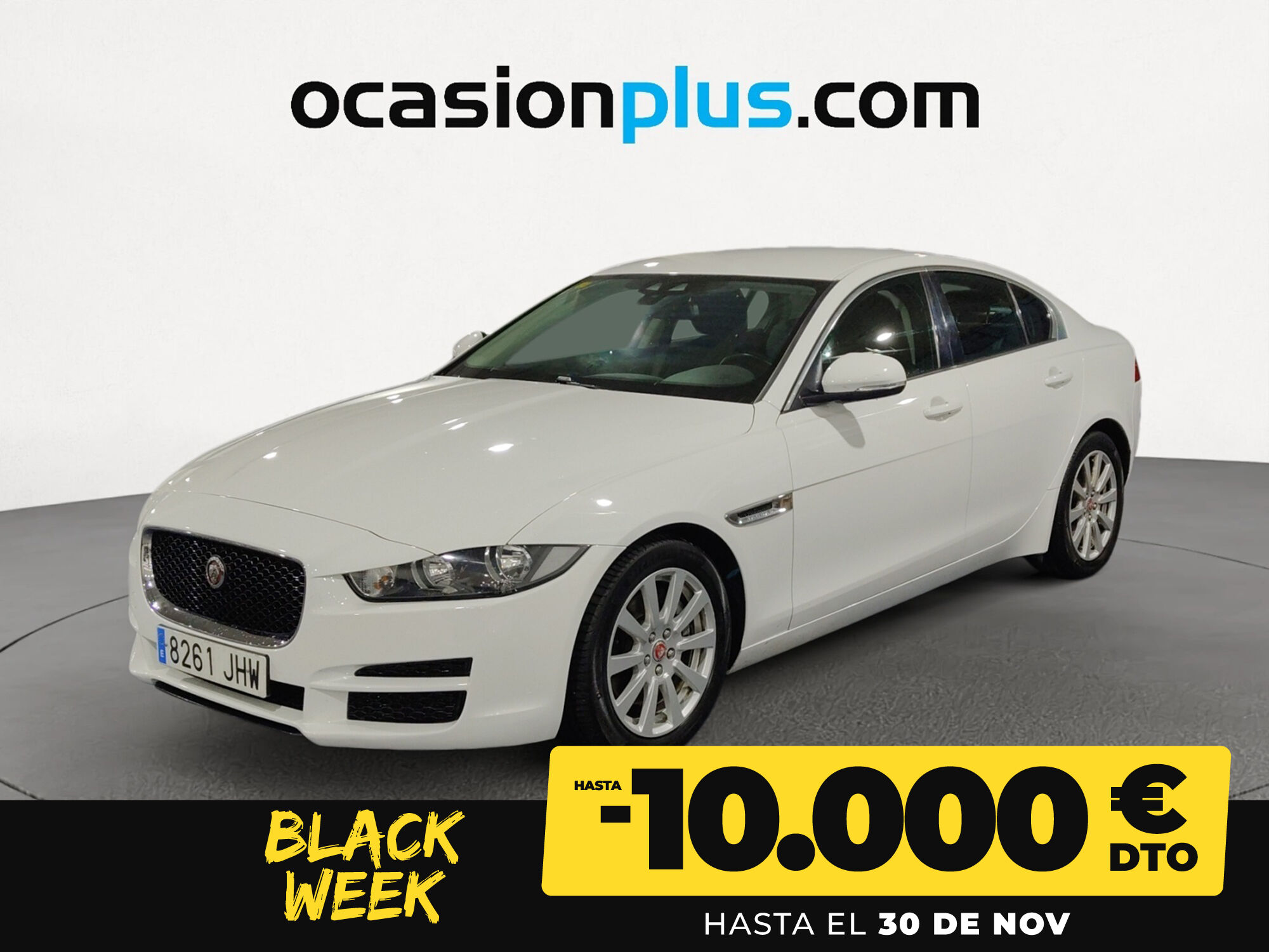 JAGUAR XE (2.0 Diesel Pure RWD Auto 132 kW (180 CV)) en Madrid