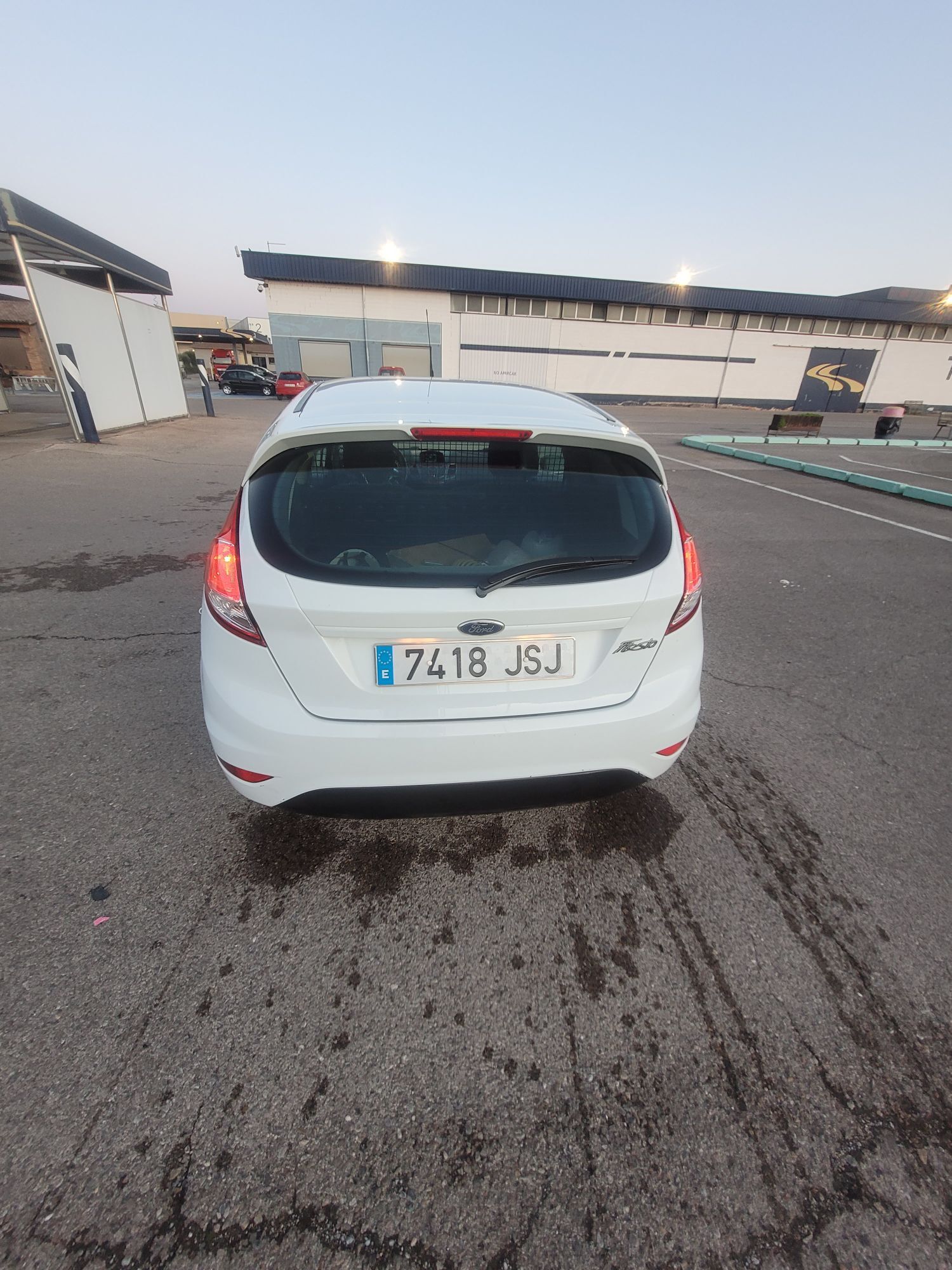 Foto del FORD Fiesta Van 1.5TDCi