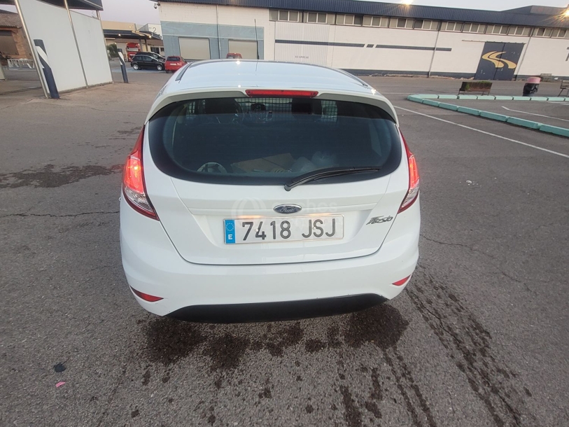 Foto del FORD Fiesta Van 1.5TDCi