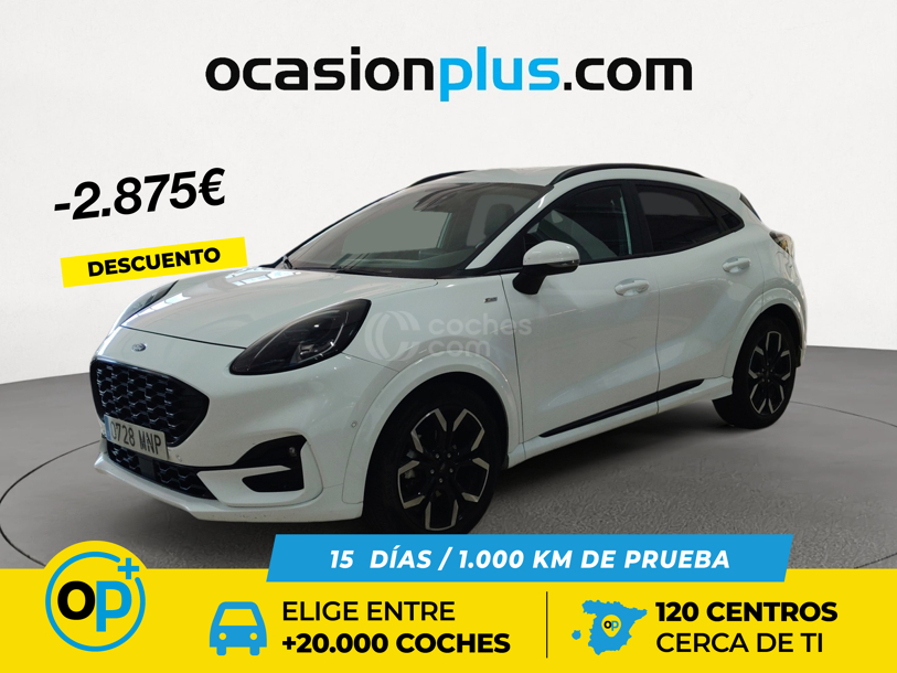 Foto del FORD Puma 1.0 EcoBoost MHEV ST-Line X 125