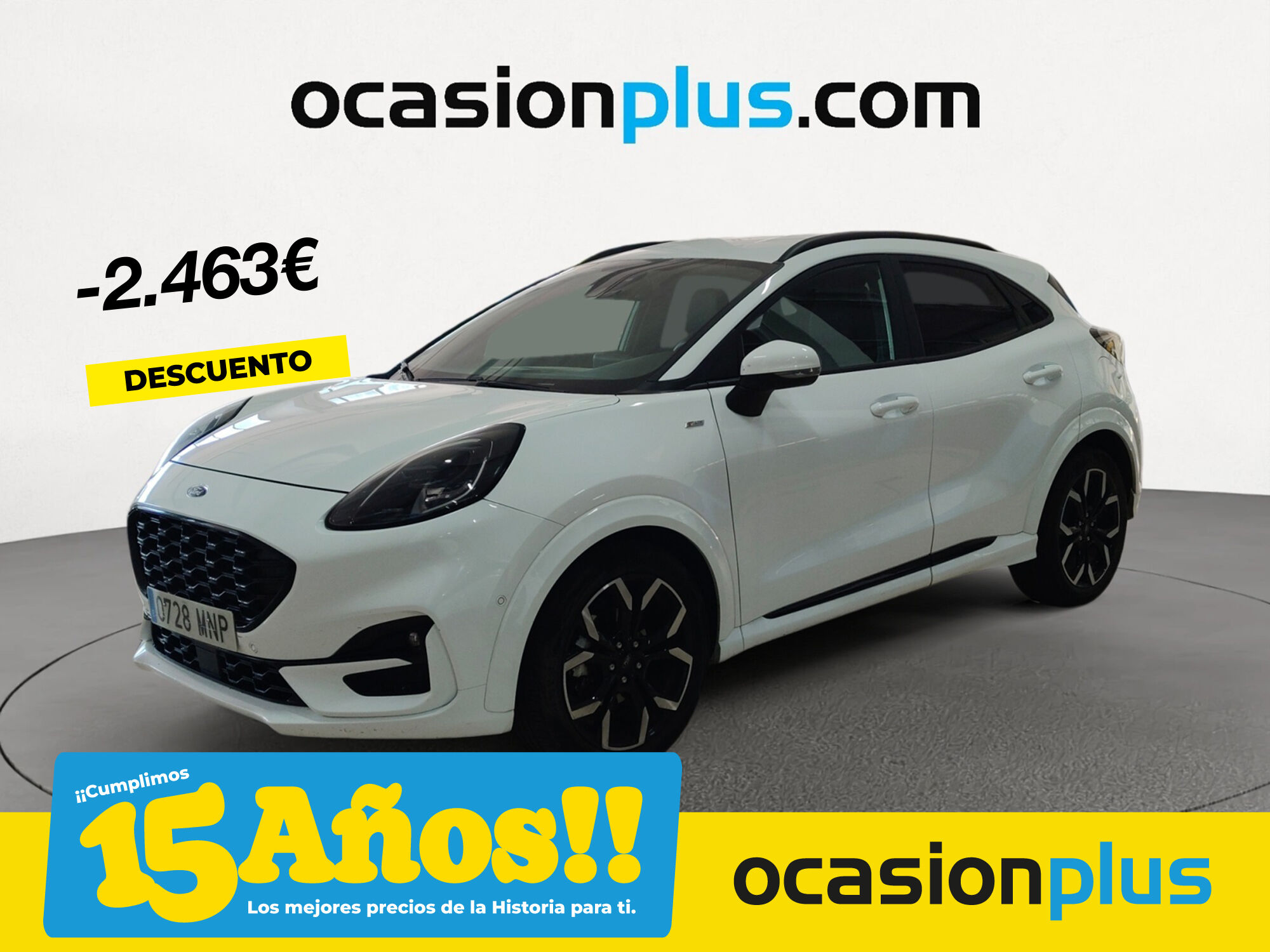 FORD Puma (1.0 EcoBoost MHEV ST-Line X 92 kW (125 CV)) en Madrid