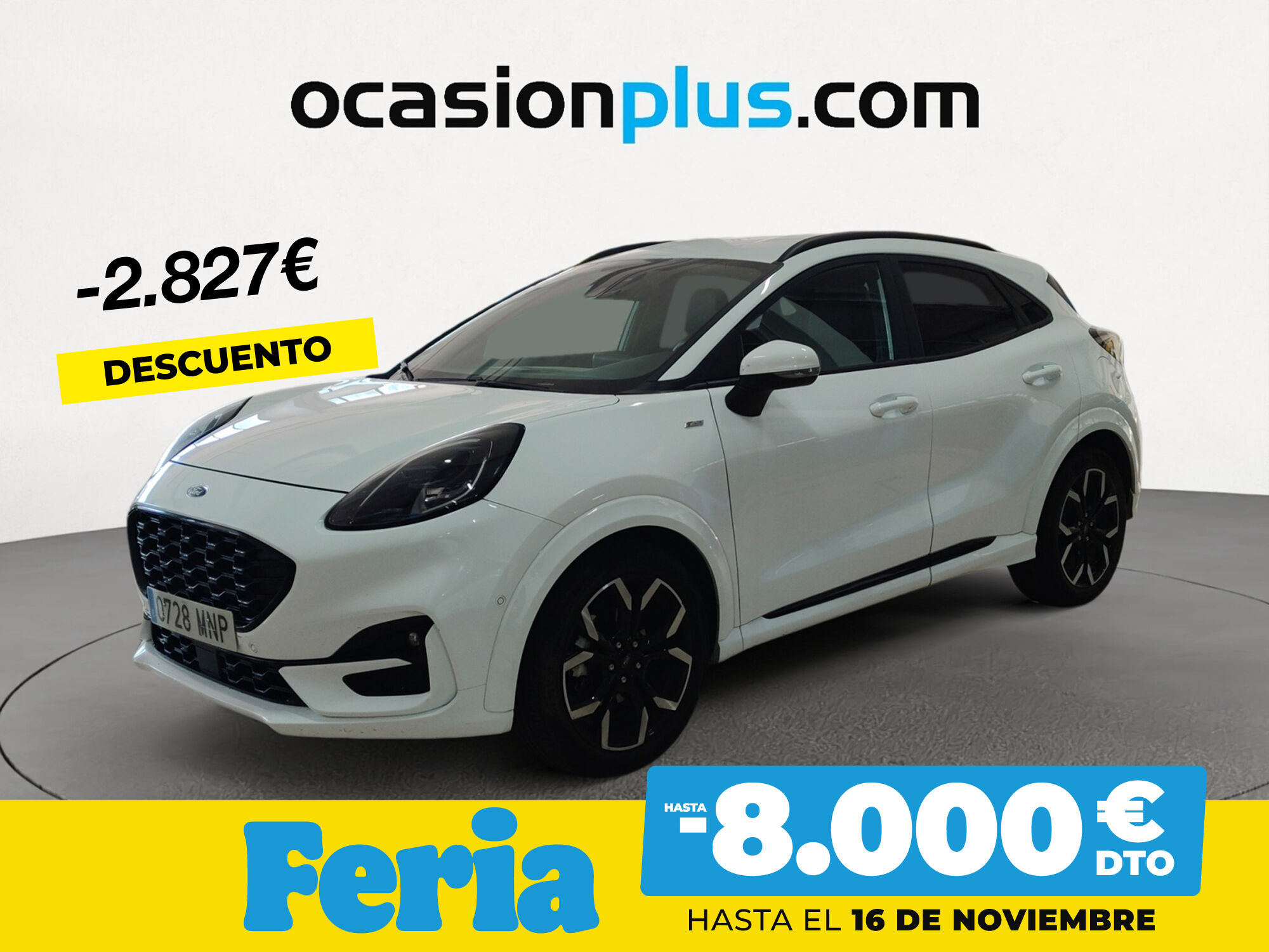 FORD Puma (1.0 EcoBoost MHEV ST-Line X 92 kW (125 CV)) en Madrid