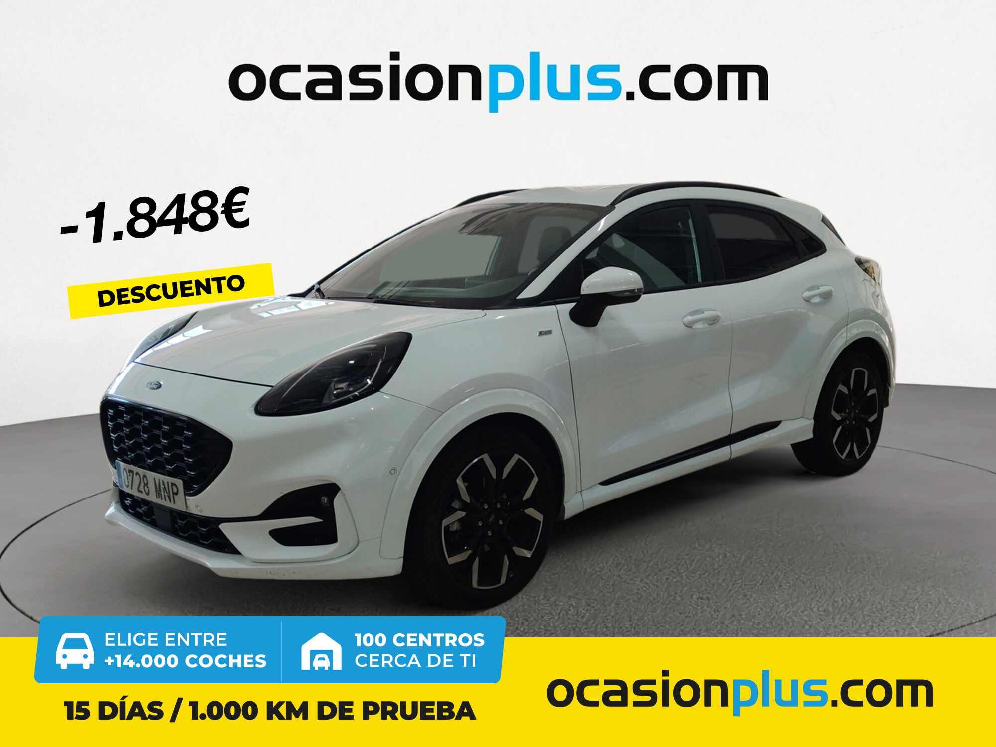 FORD Puma (1.0 EcoBoost MHEV ST-Line X 92 kW (125 CV)) en Madrid