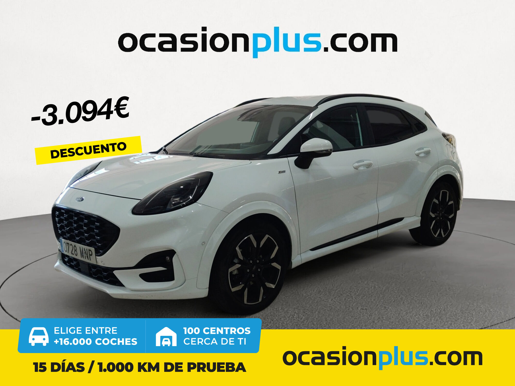 FORD Puma (1.0 EcoBoost MHEV ST-Line X 92 kW (125 CV)) en Madrid