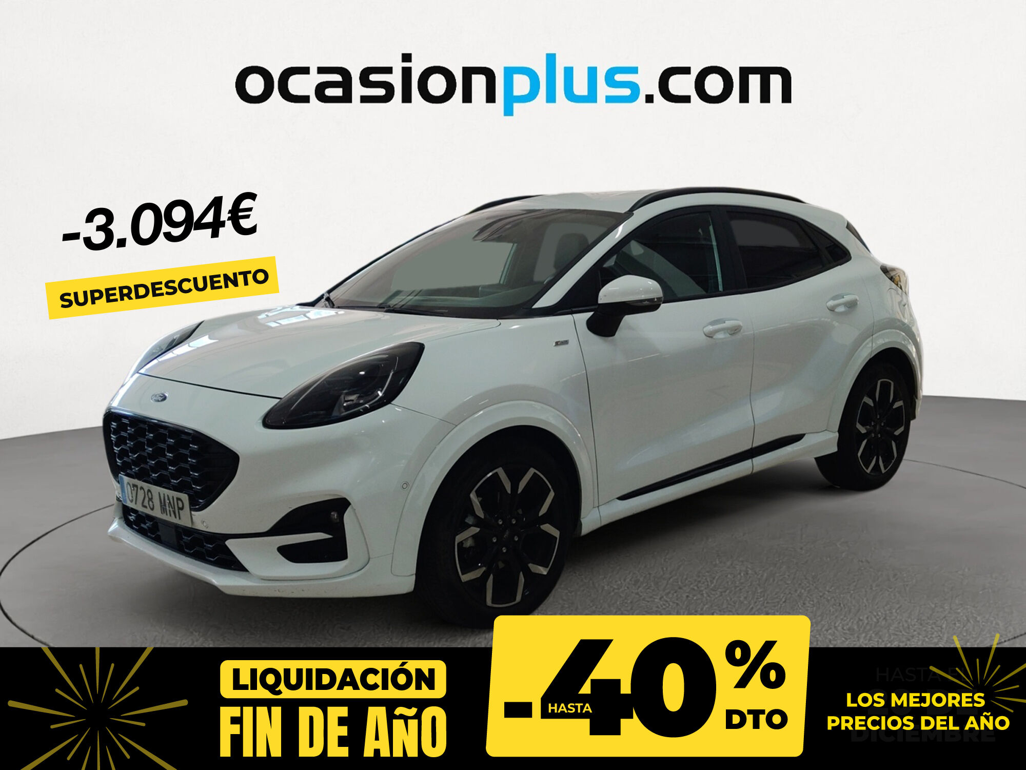 FORD Puma (1.0 EcoBoost MHEV ST-Line X 92 kW (125 CV)) en Madrid