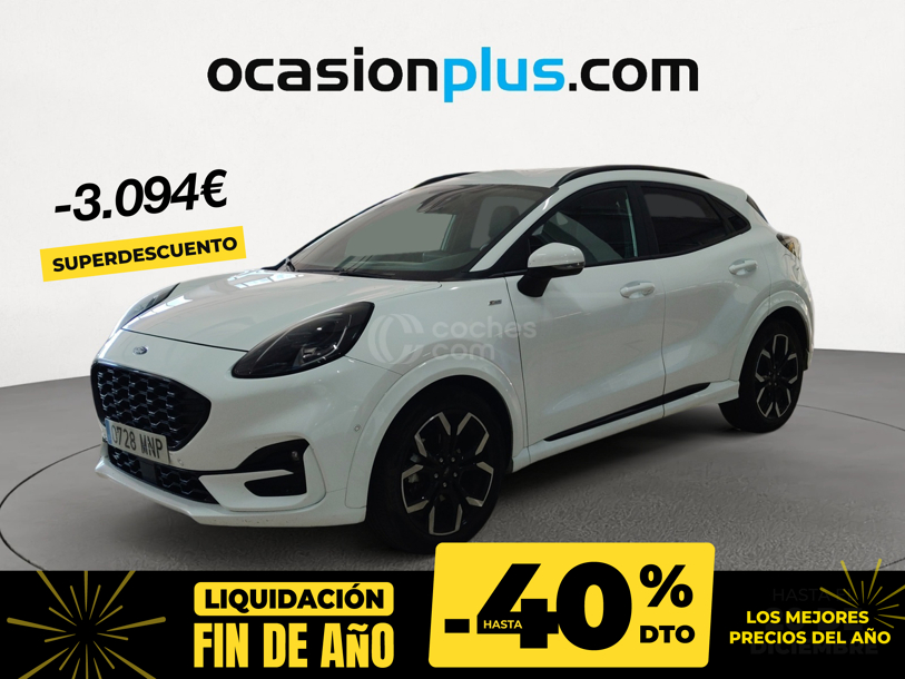 Foto del FORD Puma 1.0 EcoBoost MHEV ST-Line X 125