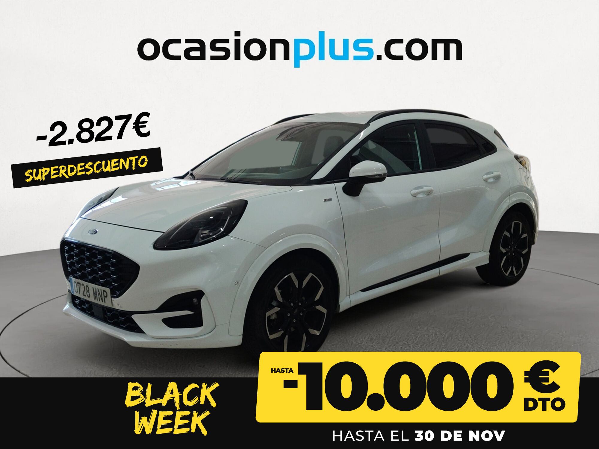 FORD Puma (1.0 EcoBoost MHEV ST-Line X 92 kW (125 CV)) en Madrid