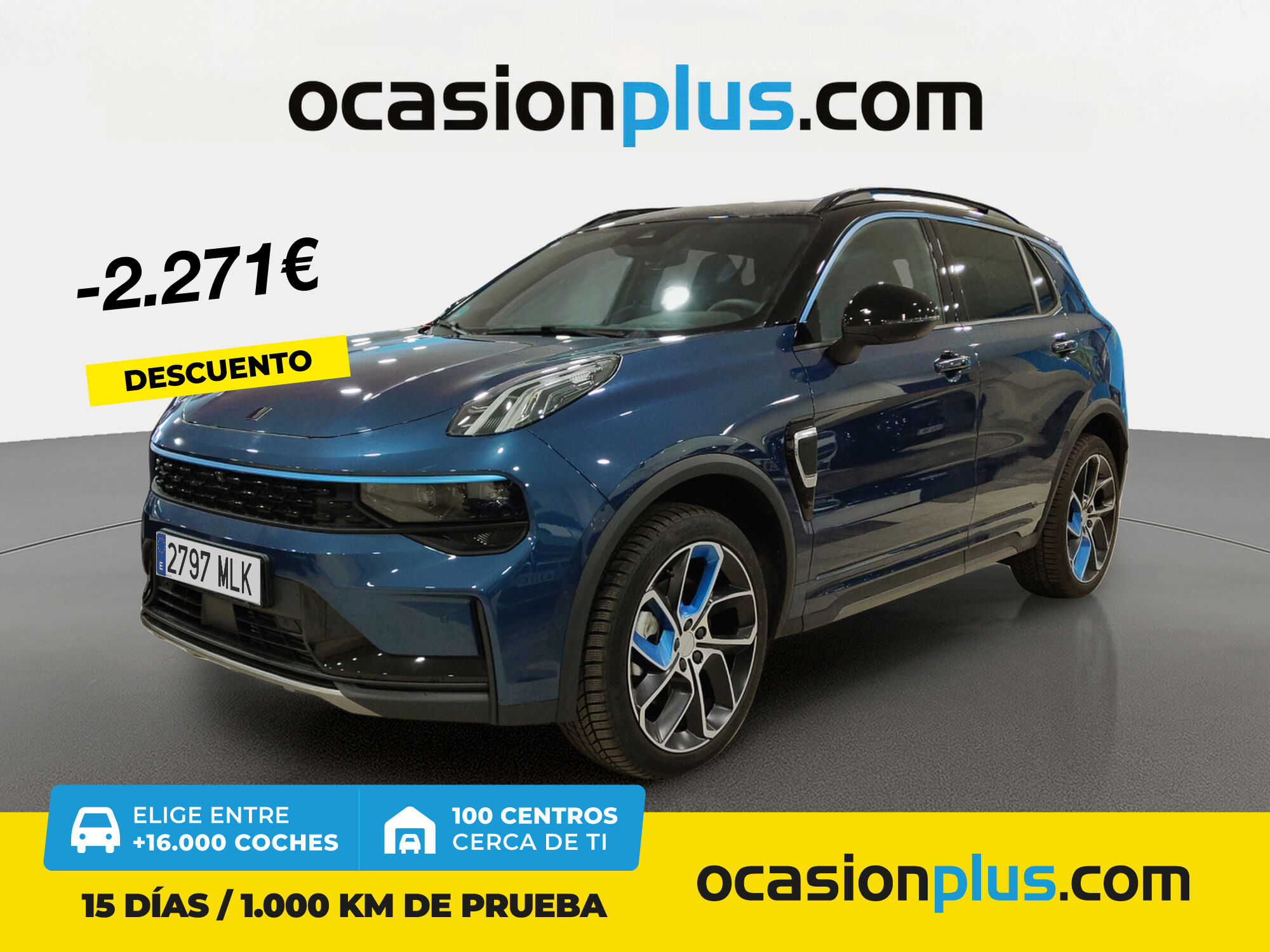 LYNK & CO 01 (1.5 PHEV 6.6kW 192 kW (261 CV)) en Madrid