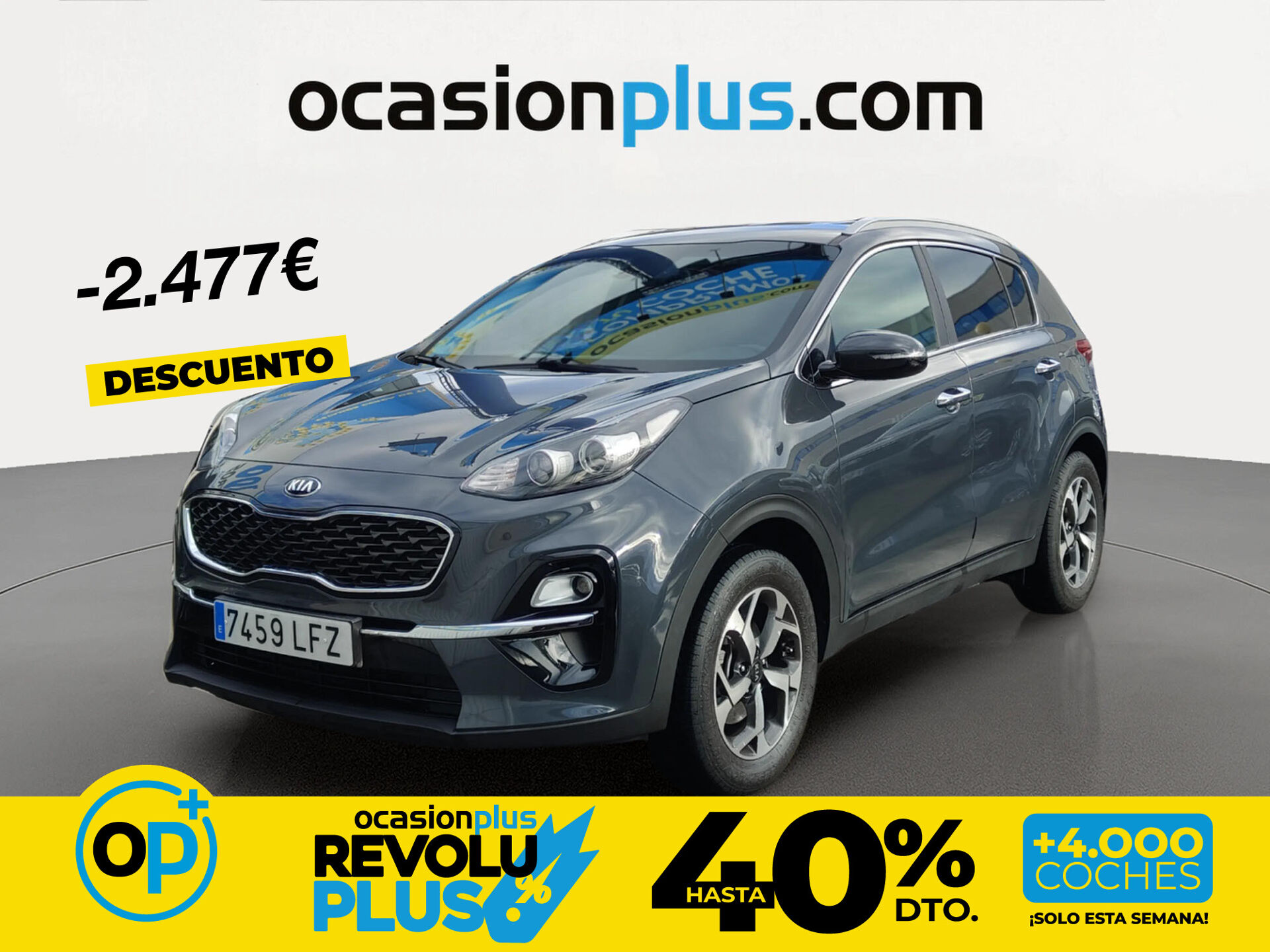 Imagen 1 de KIA Sportage