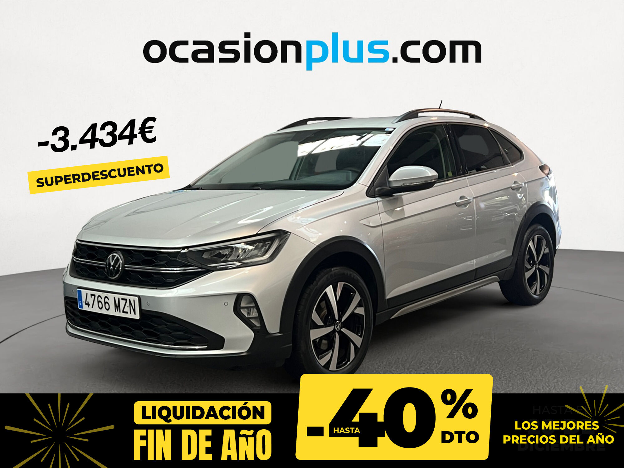 VOLKSWAGEN Taigo (``Más`` 1.0 TSI 85 kW (115 CV) DSG) en Madrid