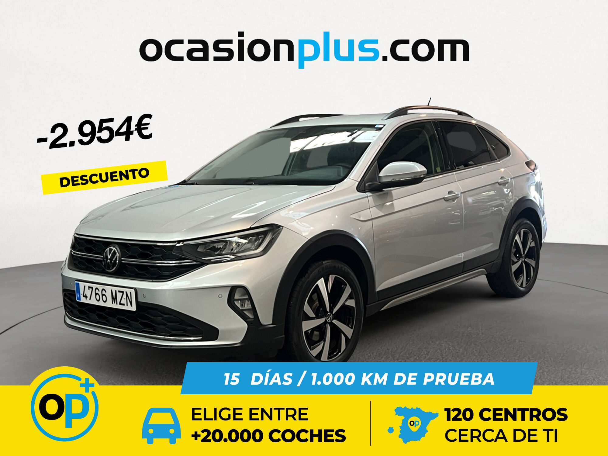 VOLKSWAGEN Taigo (``Más`` 1.0 TSI 85 kW (115 CV) DSG) en Madrid