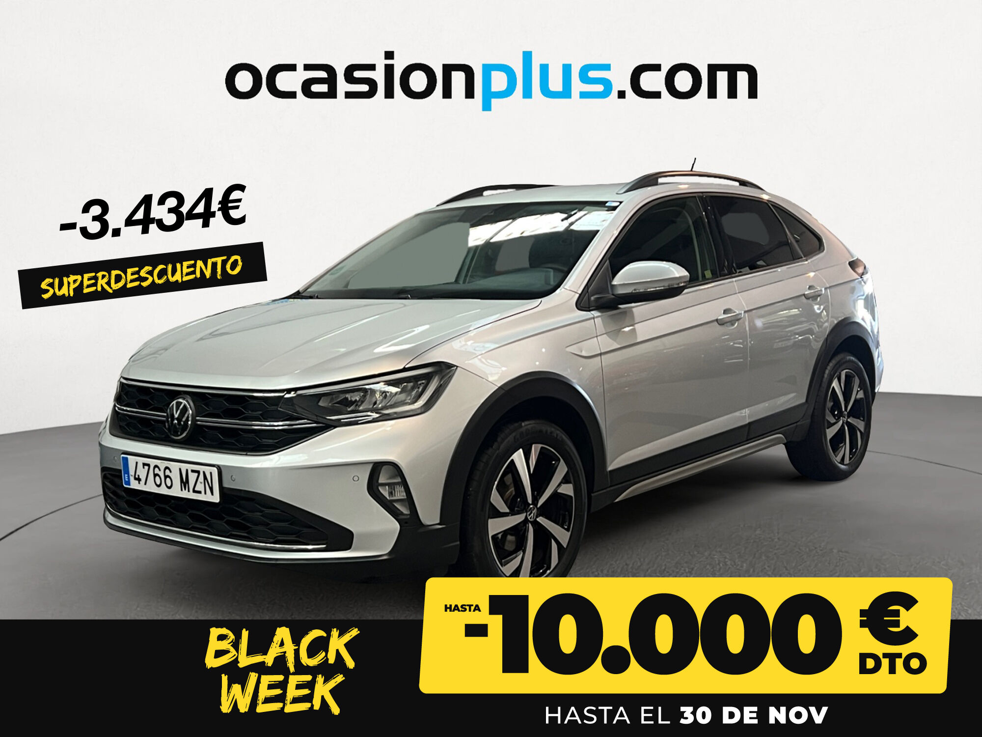 VOLKSWAGEN Taigo (``Más`` 1.0 TSI 85 kW (115 CV) DSG) en Madrid