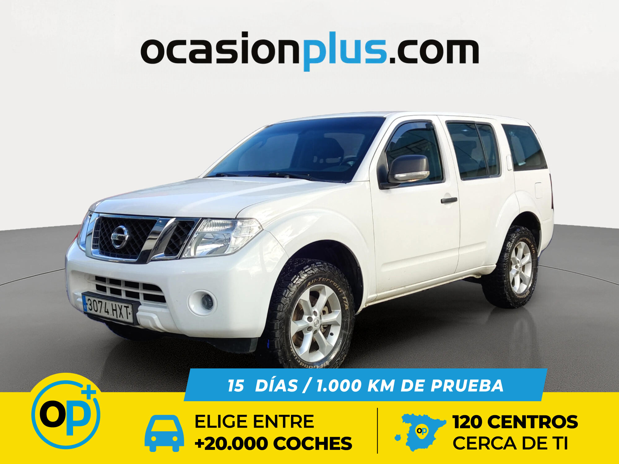 NISSAN Pathfinder (2.5 dCi LE 140 kW (190 CV)) en Madrid