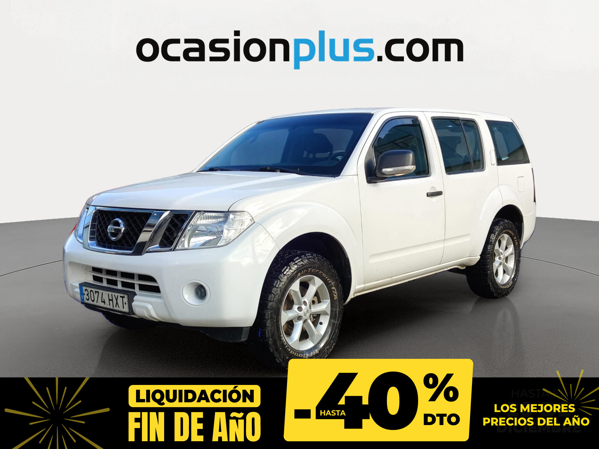NISSAN Pathfinder (2.5 dCi LE 140 kW (190 CV)) en Madrid