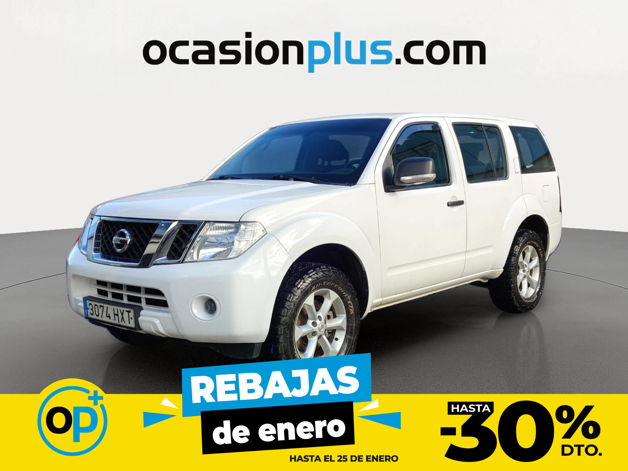 NISSAN Pathfinder (2.5 dCi LE 140 kW (190 CV)) en Madrid