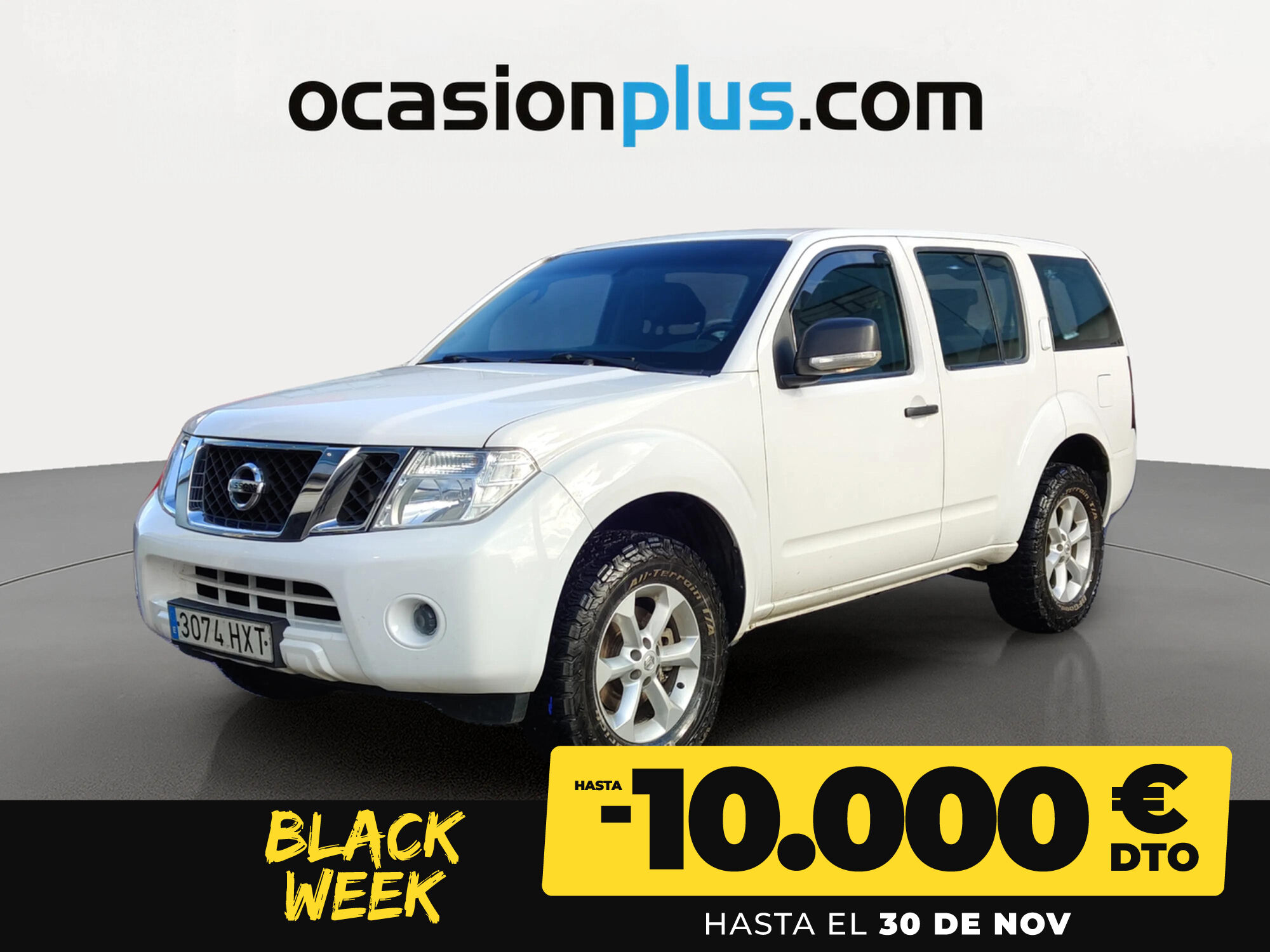 NISSAN Pathfinder (2.5 dCi LE 140 kW (190 CV)) en Madrid