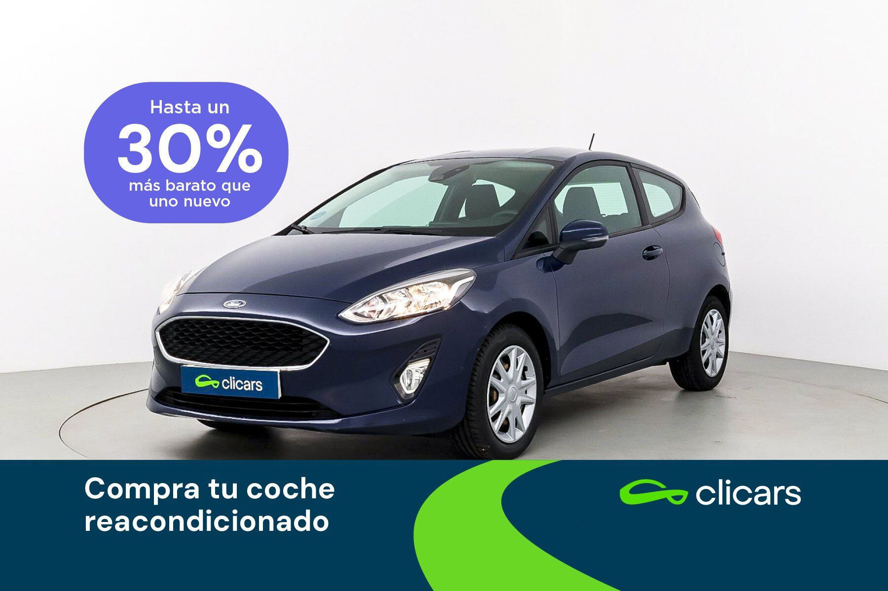FORD Fiesta (Fiesta 1.5TDCi Trend 85) en Madrid