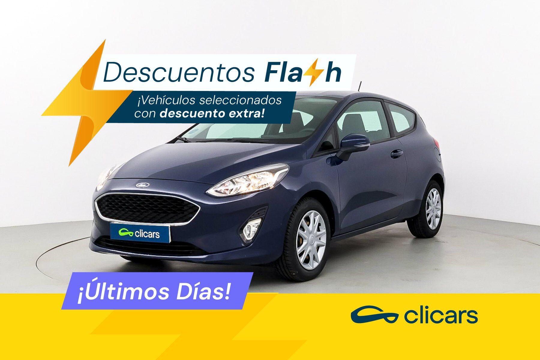 FORD Fiesta (Fiesta 1.5TDCi Trend 85) en Madrid