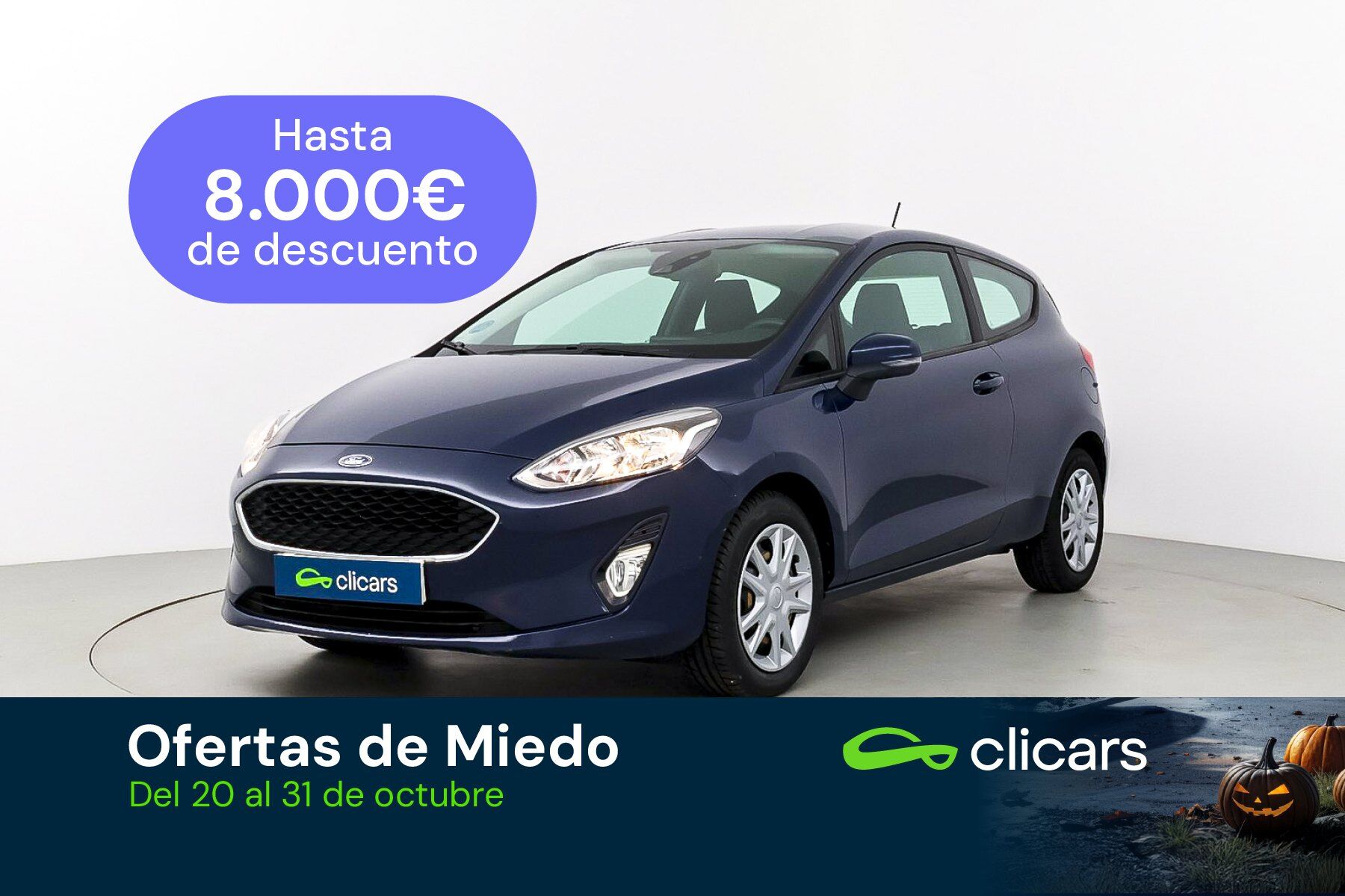 FORD Fiesta (Fiesta 1.5TDCi Trend 85) en Madrid