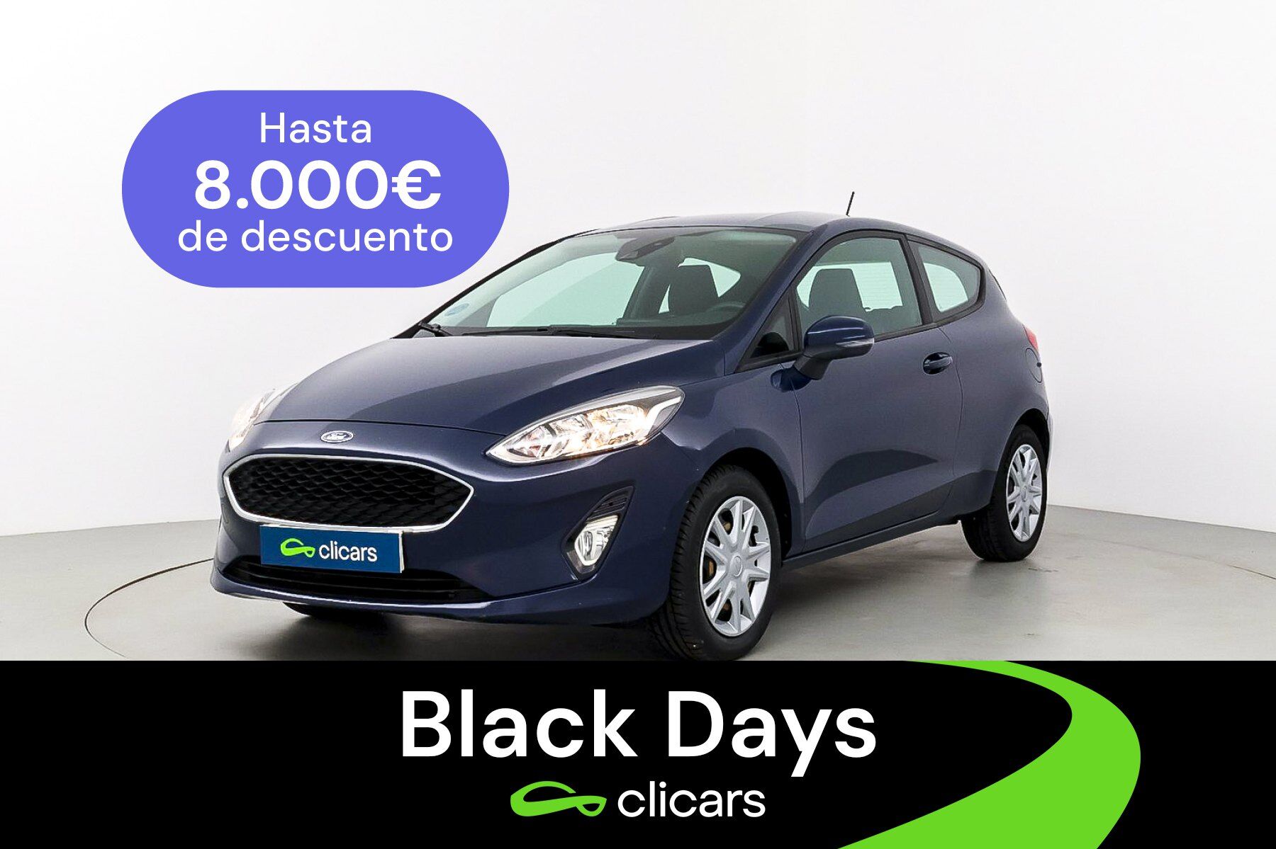 FORD Fiesta (Fiesta 1.5TDCi Trend 85) en Madrid