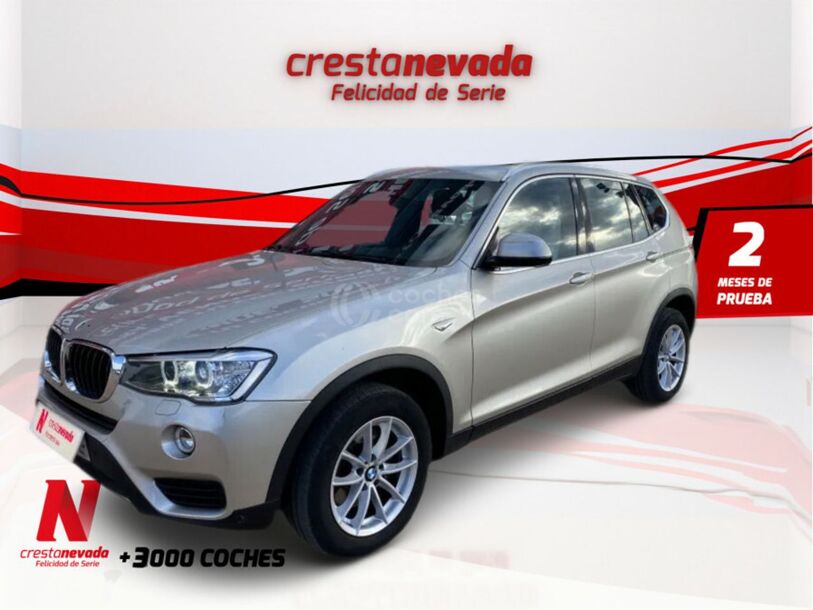 Foto del BMW X3 xDrive 20dA