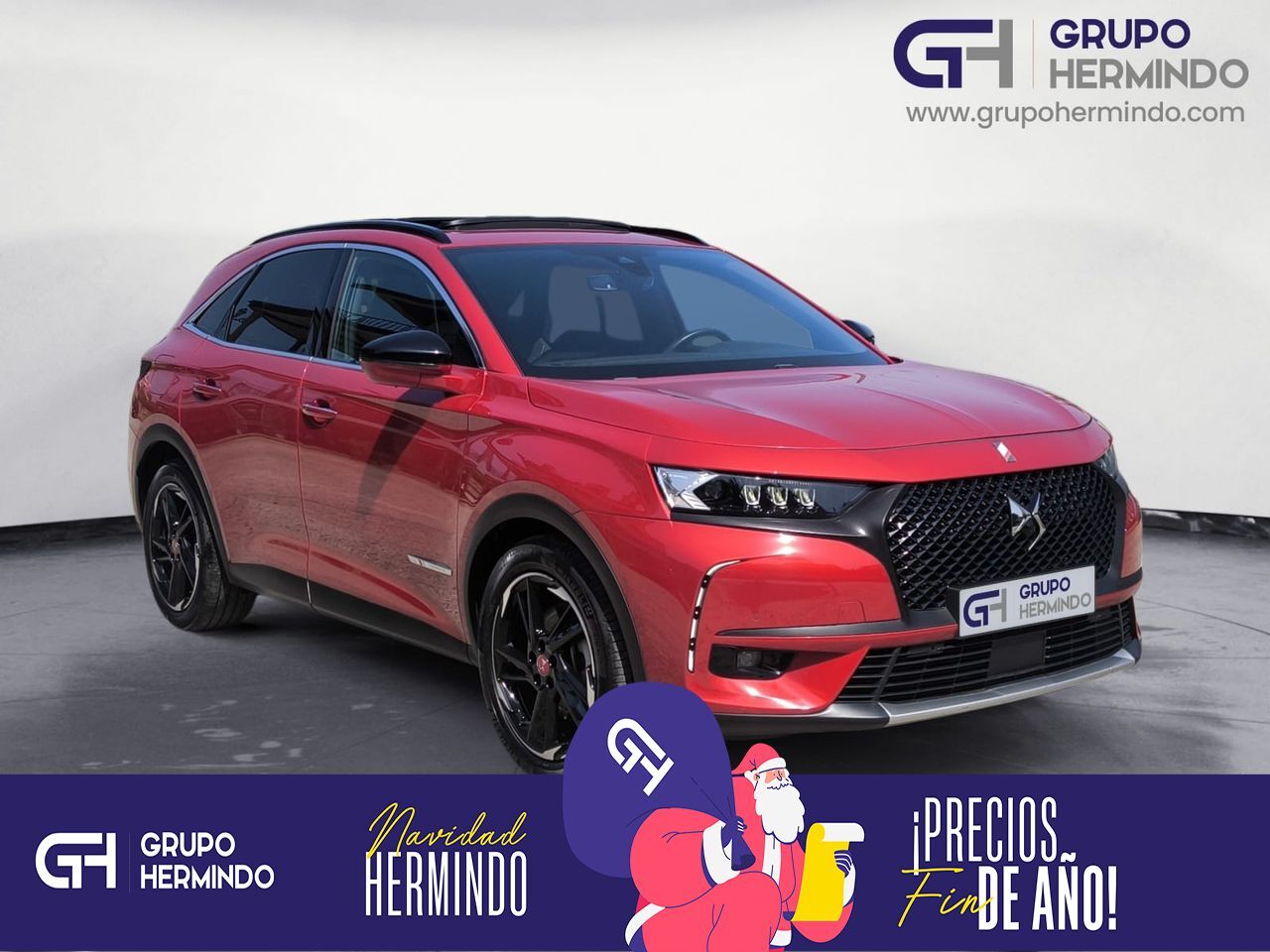 DS DS7 (CROSSBACK E TENSE 4X4 PERFORMANCE LINE) en Lugo