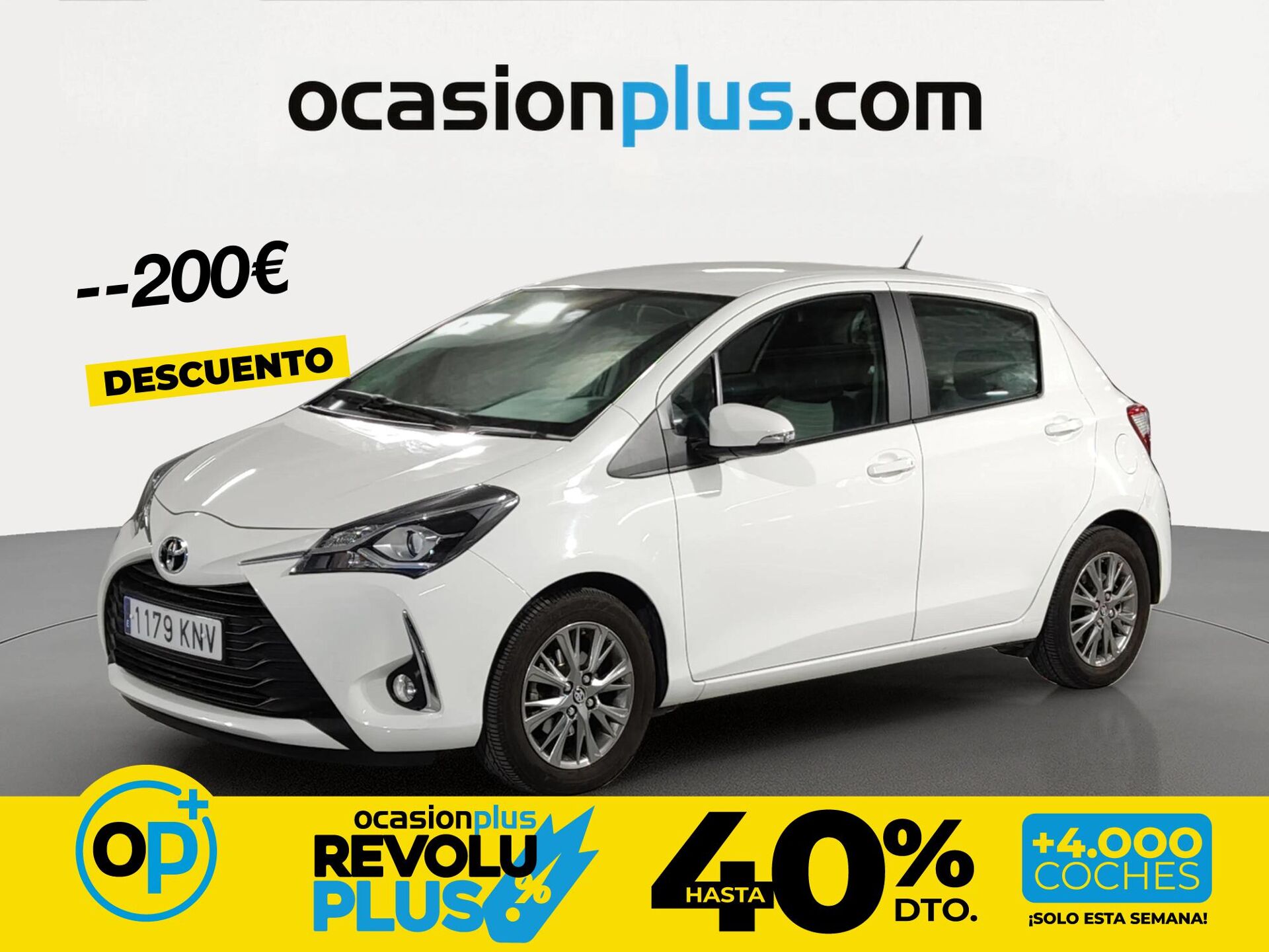 Imagen 1 de TOYOTA Yaris
