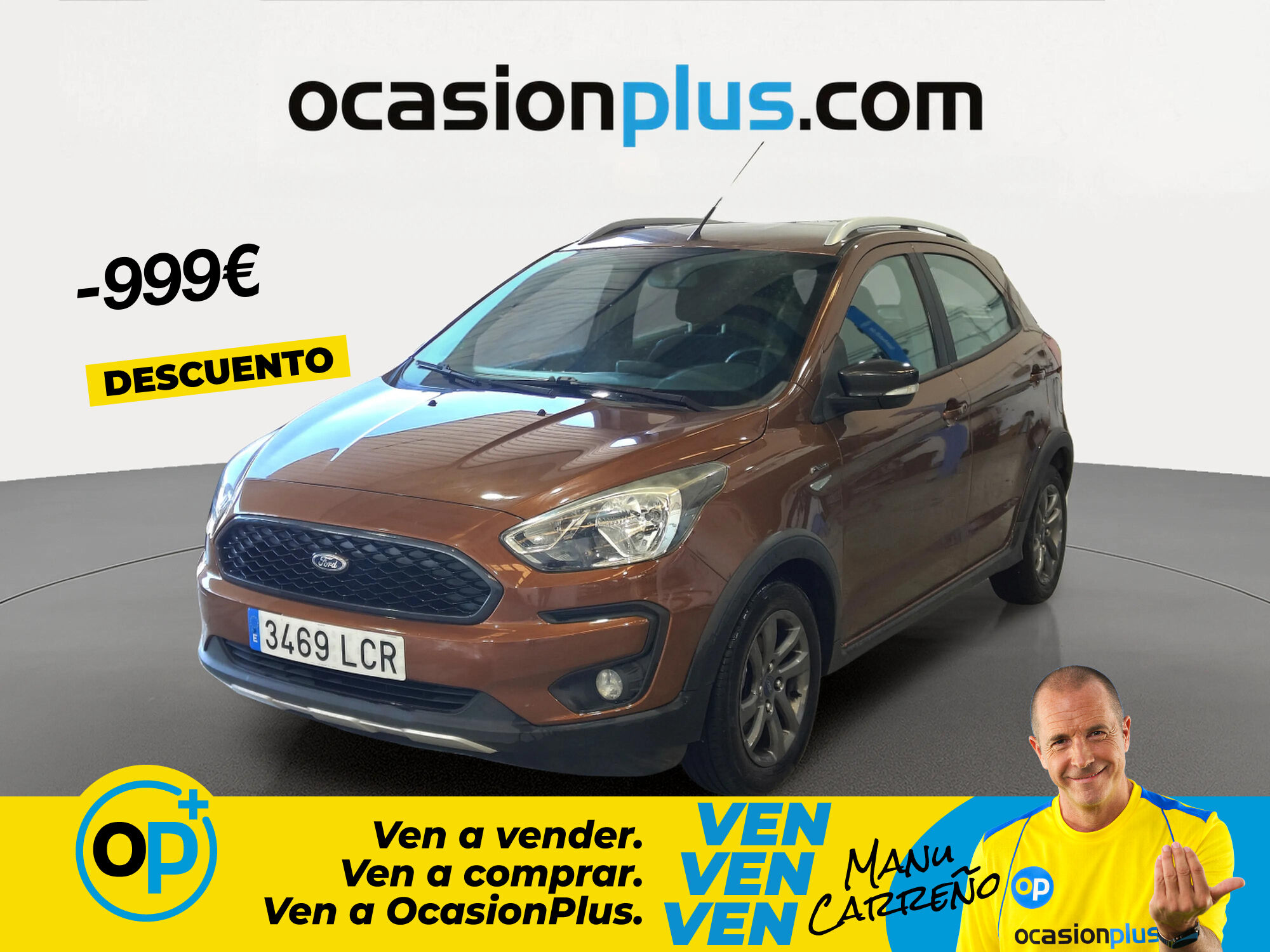 Foto del FORD Ka + 1.19 Ti-VCT Active